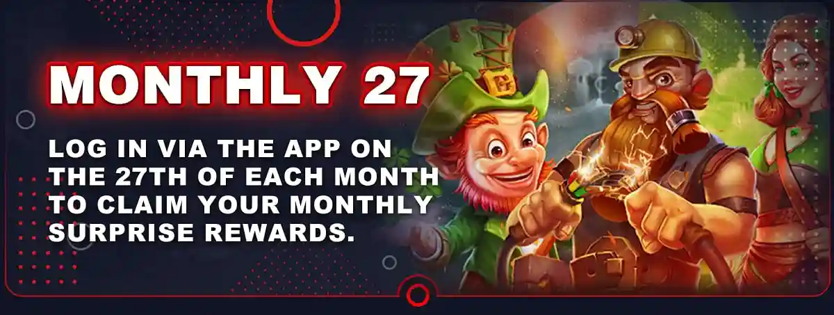 PH947 app mobile interface showing casino games and login screen