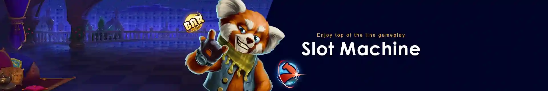 Colorful slot game interface at PH947 online casino