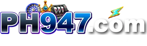 PH947 casino logo in red and gold