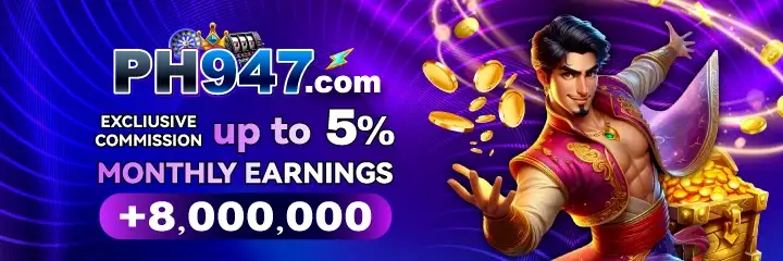 PH947 deposit cashback promotion