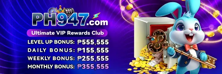PH947 weekly casino tournament banner